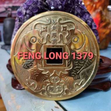 Koin Kuningan China Kuno Premium Besar YU DAO YAN QIAN Yu Dao Yan Qian