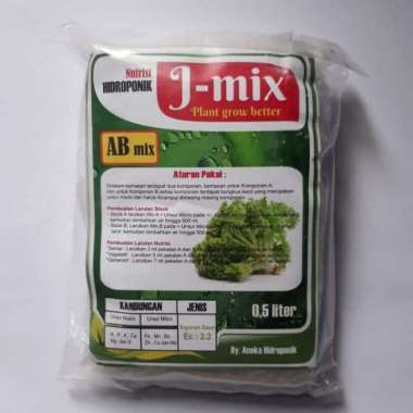 Nutrisi AB Mix Hidroponik sayuran daun J-mix/pupuk sayuran
