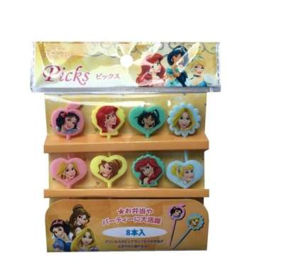 Disney Princess Food Picks (KN-04319)
