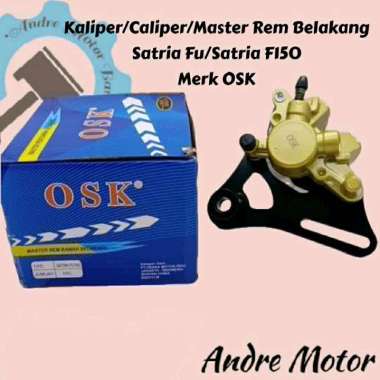 Kaliper Master Rem Belakang Satria FU 150 Merk OSK Kualitas Original