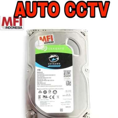Hdd / Hardisk 1 Tb Seagate skyhawk surveillance khusus buat cctv