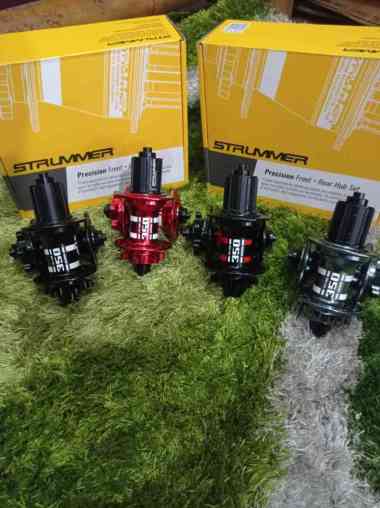 HUB FREEHUB STRUMMER 350 32 HOLE TAWON DISCBRAKE