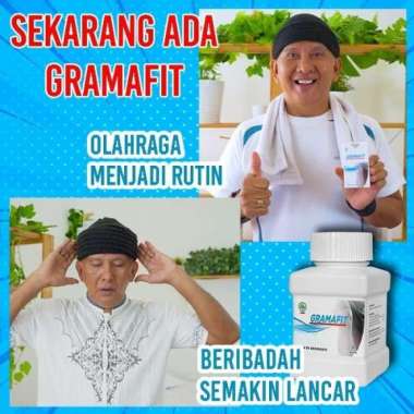 GRAMAFIT obat nyeri sendi herbal suplemen sendi obat sendi original BPOM