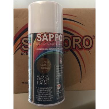 Jual Sapporo Ultimate S26 Hitam Black Doff 400Ml Cat Semprot ...