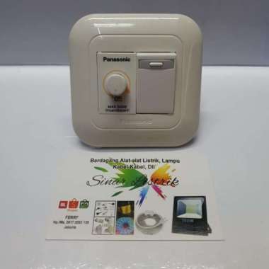 Saklar Dimer Panasonic