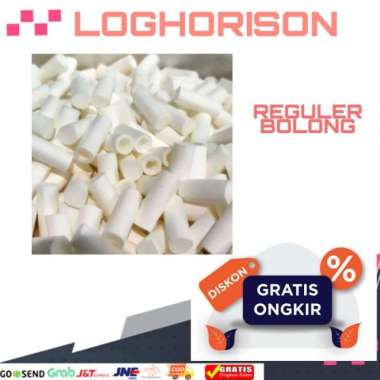 Busa Filter Bolong 50gr 25gr