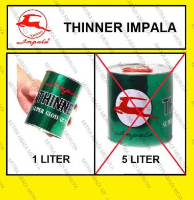 Thinner IMPALA 1 LITER