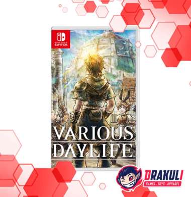 Switch Various Daylife (Asia/English)