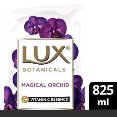 lux sabun cair / lux sabun mandi 850 ml / lux sabun 850 ml / lux body wash 850 ml magical orchid