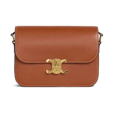 Celine Classique Triomphe Natural Calfskin Tan