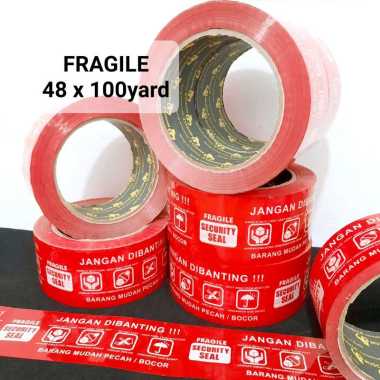 LAKBAN FRAGILE 48x100y