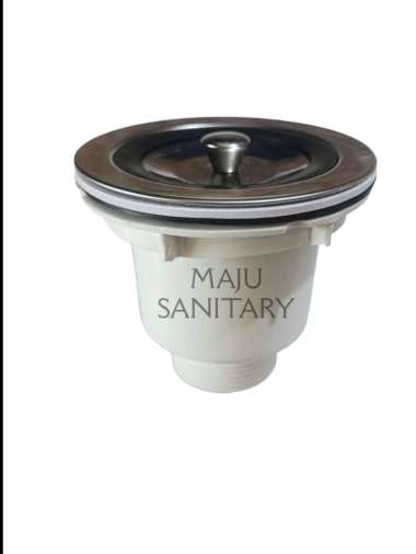 Afur keranjang pvc tutup stainless afur bak cuci piring saringan wastafel cuci piring plastik