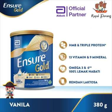 Ensure Gold HMB Vanila 380 gram null