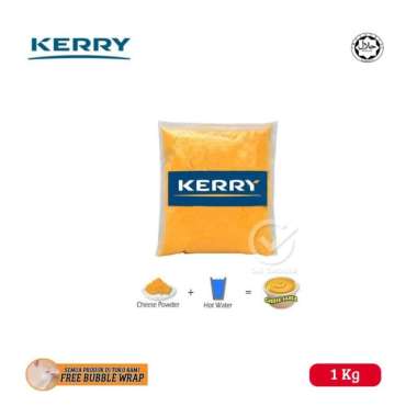 Cheese Powder Kerry untuk Saus Keju Richeese [1 kg]