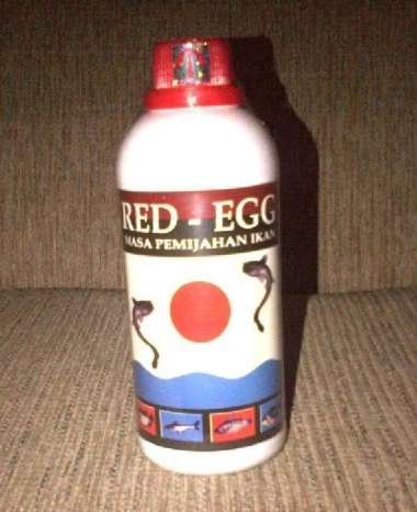 RED EGG 500 ml - Meningkatkan Birahi Dan Reproduksi Telur Ikan (Untuk Pemijahan)