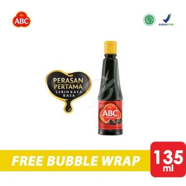 ABC Kecap Manis / Asin [Botol Kecil 133ml] Manis 135ml/Red