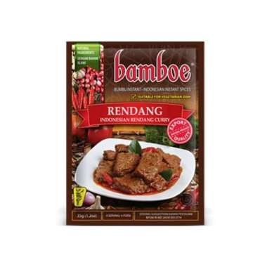 Bamboe Bumbu Rendang 35 gr
