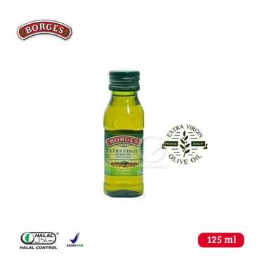 Borges Extra Virgin Olive Oil / Minyak Zaitun [125 ml]