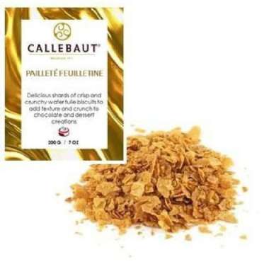 Callebaut Feuilletine/ Callebaut Fellutine/ French Biscuit [250 gr]