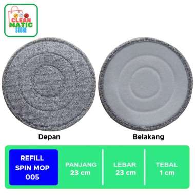 SPIN MOP REFILL 005