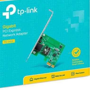 TP-LINK TG-3468 Gigabit PCI Express Network Adapter TP LINK TG 3468
