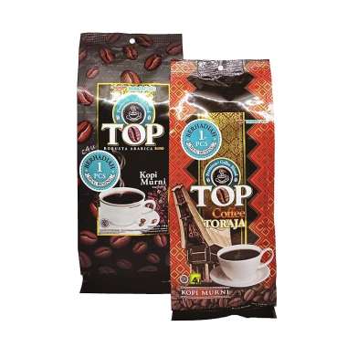 TOP Coffee - Kopi Tubruk Murni - BAG 158g KOPI MURNI