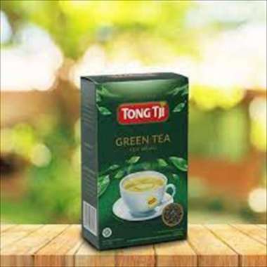 Promo Harga Tong Tji Teh Bubuk Green Tea (Teh Hijau) 100 gr - Blibli