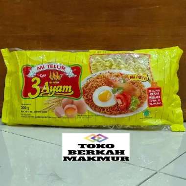 MIE TELUR CAP 3 AYAM