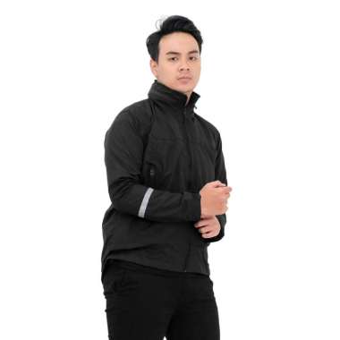 BAPIN Jaket Pria Parasut Oryon Original M Hitam