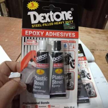 Lem Plastik Steel Epoxy Adhesives 5 Menit