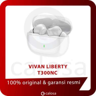 Vivan Liberty T300NC Hybrid ANC Noise Cancelling TWS T300 NC Bluetooth