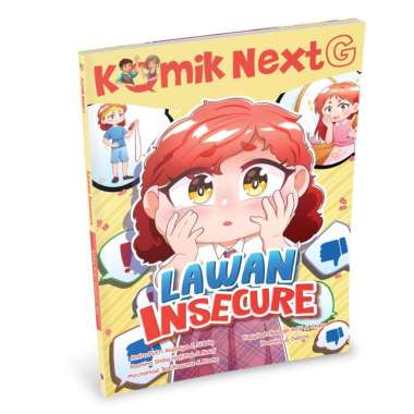 Mizan Buku Komik Next G: Lawan Insecure | Komik Anak