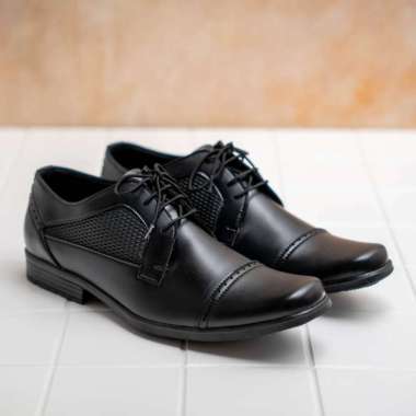 PAULMAY - Sepatu Formal Oxford Pria Milan 81 39 BROWN