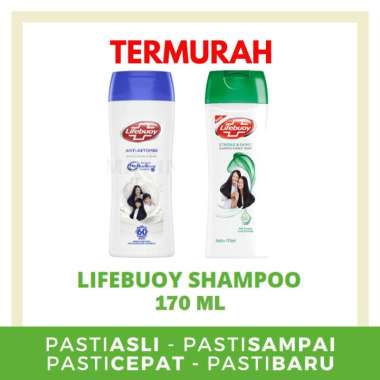 Promo Harga Lifebuoy Shampoo Anti Dandruff 170 ml - Blibli