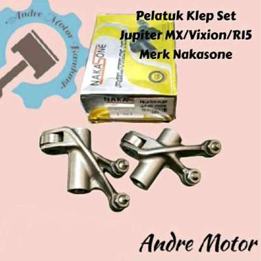 Platuk Klep Jupiter Mx/Vixion/R15 Merk Nakasone Kualitas Original