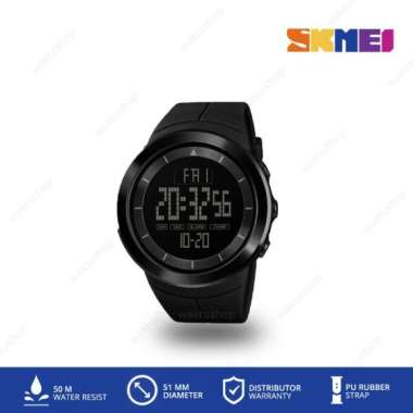 SKMEI 1402 DG1402 Original Jam Tangan Pria Sport Digital Water Resist Hitam