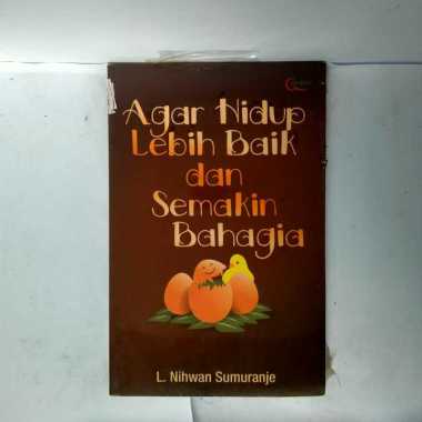 AGAR HIDUP LEBIH BAIK DAN SEMAKIN BAHAGIA NIHWAN SUMURANJE BUKU MOTIVASI HIDUP BUKU MOTIVASI ISLAM B