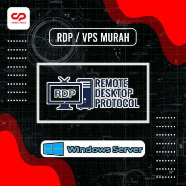 RDP 1Vcpu 1GB RAM ( 1 TAHUN )