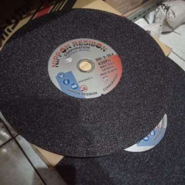 Batu Potong Gerinda Duduk 16"Inch Nipon Resibon