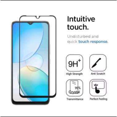 Promo Tempered Glass Layar Infinix Hot 8 / Smart 4 / Smart 5 / Smart 6 Full Cover Anti Gores Kaca In