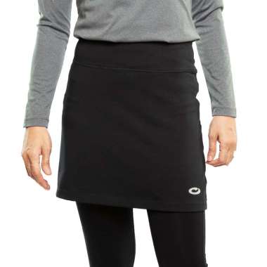 Rok Olahraga Wanita - Sport Skirt - Opelon S BLACK