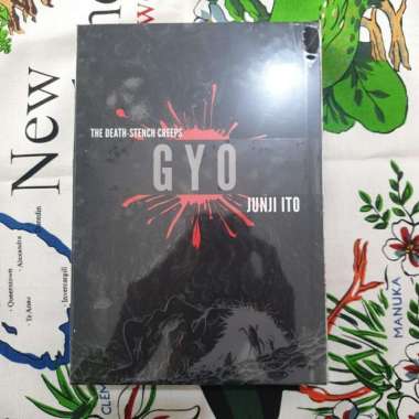 KOMIK GYO - JUNJI ITO