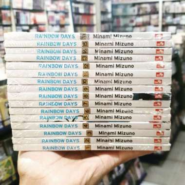 KOMIK RAINBOW DAYS SET