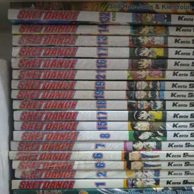 KOMIK SKET DANCE CABUTAN