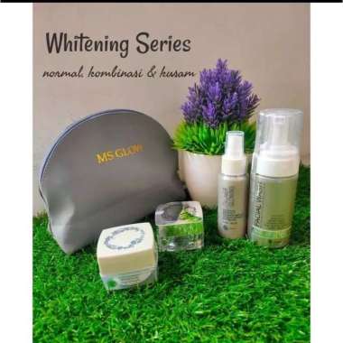 Ms Glow Skincare. Paket Ms Glow Acne,Ultimate,Whitening,Luminos Whitening whitening series