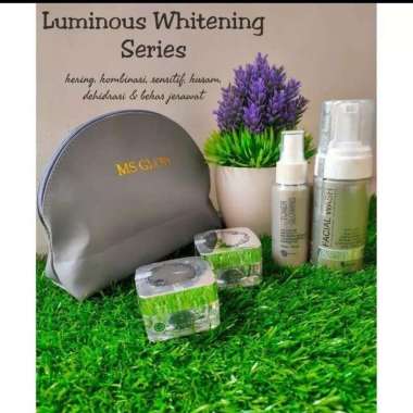 Ms Glow Skincare. Paket Ms Glow Acne,Ultimate,Whitening,Luminos Whitening Luminos Whitening