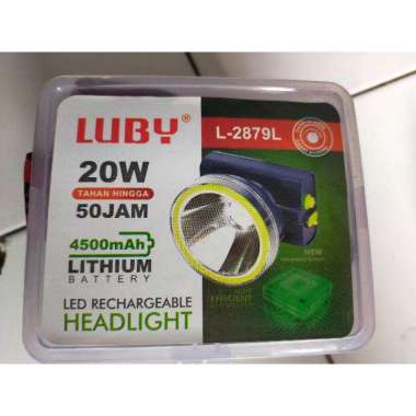 Senter Kepala Luby 20 Watt / Headlamp Luby 20 Watt / Senter kepala 10 watt / Headlamp Luby 7 watt 28