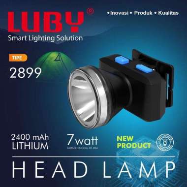 Senter Kepala Luby 20 Watt / Headlamp Luby 20 Watt / Senter kepala 10 watt / Headlamp Luby 7 watt 28