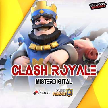 TOP UP Clash Royale 2500