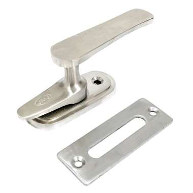 Rambuncis Kunci jendela Kuningan JMJ / Grendel Handle Kunci Slot